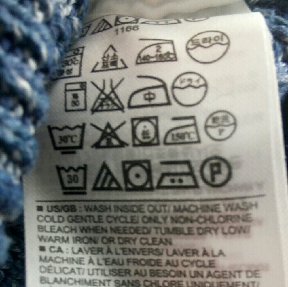 Gap Tortoise Shell Button Neck Sweater - image 7